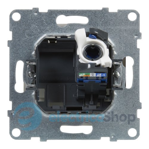 Розетка компьютерная 1-я RJ45 CAT6/UTP для серии SUNO Legrand 721152 белый