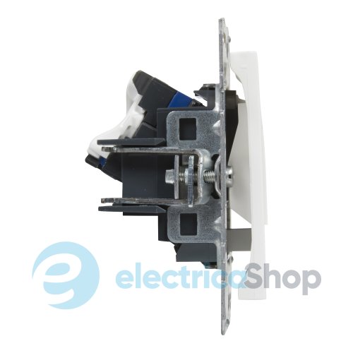 Розетка компьютерная 2-я RJ45 CAT6/UTP для серии SUNO Legrand 721153 белый