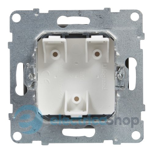 Заглушка с адаптером MOSAIC для серии SUNO Legrand 721343 алюминий