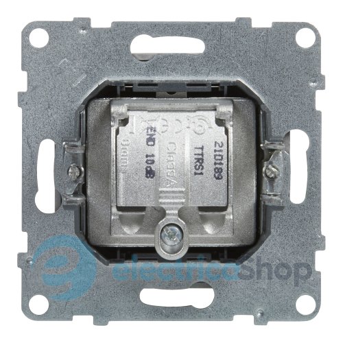 Розетка TV-R-SAT конечная 10dB для серии SUNO Legrand 721369 алюминий.