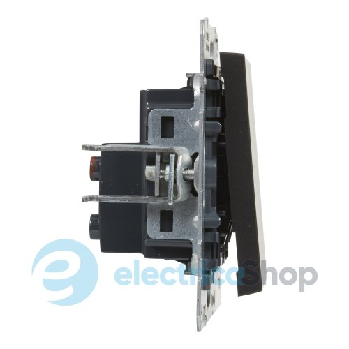 Переключатель крест 1-кл (винт. клеммы) 10А/250V для серии SUNO Legrand 721407 черный