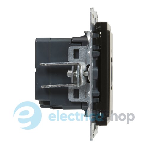 Розетка для зарядки USB С+C 15Вт/5V для серии SUNO Legrand 721431 черный