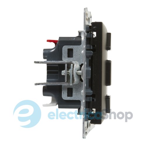 Выключатель жалюзи 3-позиционный 6A250V для серии SUNO Legrand 721439 черный