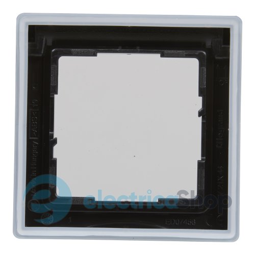 Рамка 1-постовая IP44 для серии SUNO Legrand 721444 черный