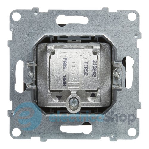 Розетка TV-R-SAT проходная 14dB для серии SUNO Legrand 721468 черный