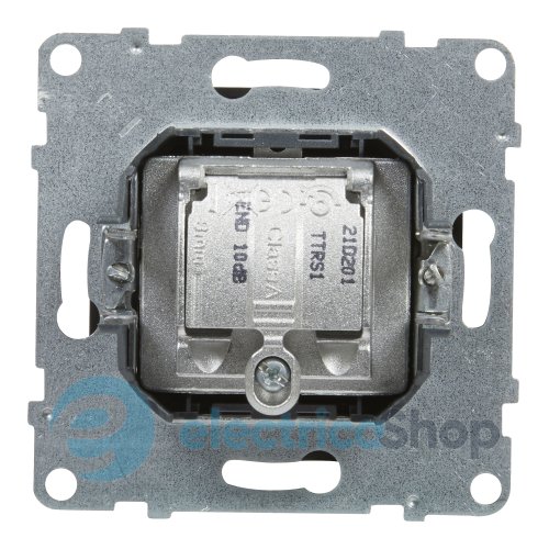 Розетка TV-R-SAT конечная 10dB для серии SUNO Legrand 721469 черный