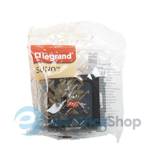 Розетка аудио для динамиков для серии SUNO Legrand 721492 черный