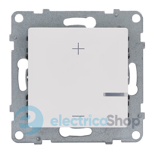 Димер кнопковий універс. 125Вт/250V 2-провідний для серії SUNO Legrand 721178A білий