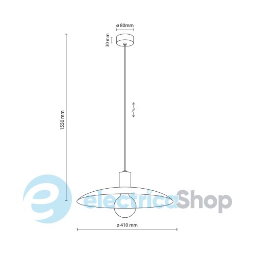 Подвесной светильник TK-Lighting ASTRA SABIA 10711