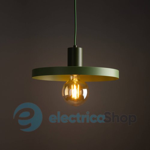 Подвесной светильник TK-Lighting SILA GREEN PEAPOD 300 10761