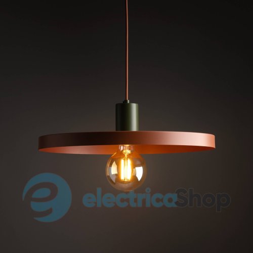 Подвесной светильник TK-Lighting SILA GREEN BRICK 400 10750