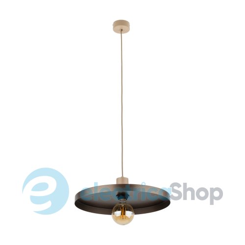 Підвісний світильник TK-Lighting SILA SABIA BROWN 400 10758
