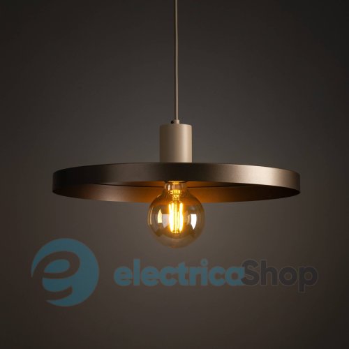 Підвісний світильник TK-Lighting SILA SABIA BROWN 400 10758