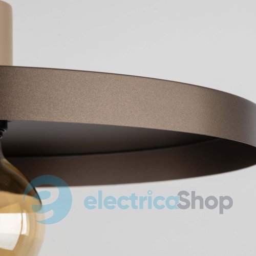 Підвісний світильник TK-Lighting SILA SABIA BROWN 400 10758