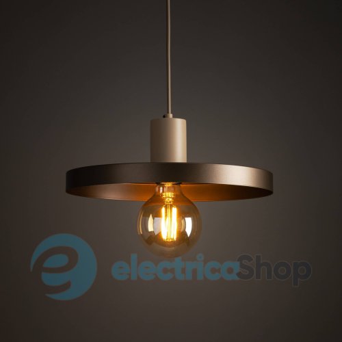 Подвесной светильник TK-Lighting SILA SABIA BROWN 300 10757