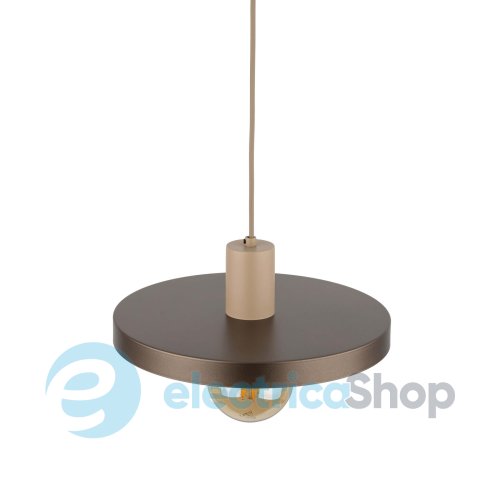 Подвесной светильник TK-Lighting SILA SABIA BROWN 300 10757