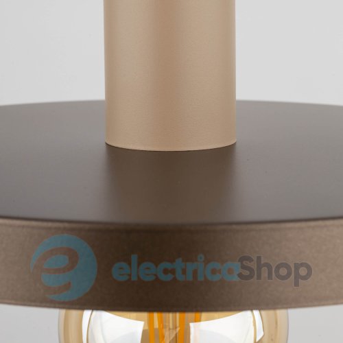 Подвесной светильник TK-Lighting SILA SABIA BROWN 300 10757