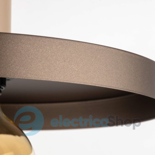 Подвесной светильник TK-Lighting SILA SABIA BROWN 300 10757