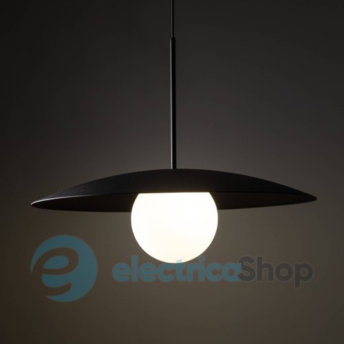 Підвісний світильник TK-Lighting SLATE BLACK GLASS 10637
