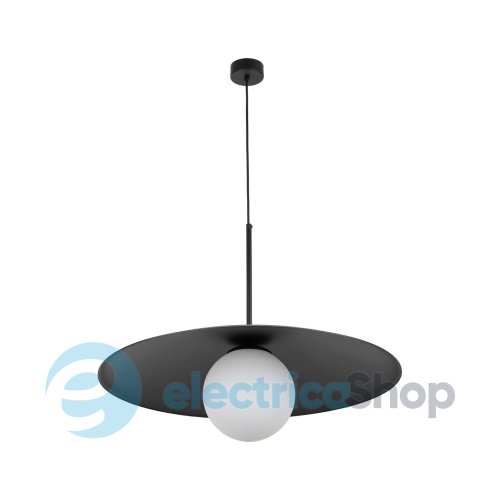 Підвісний світильник TK-Lighting SLATE BLACK GLASS 10637