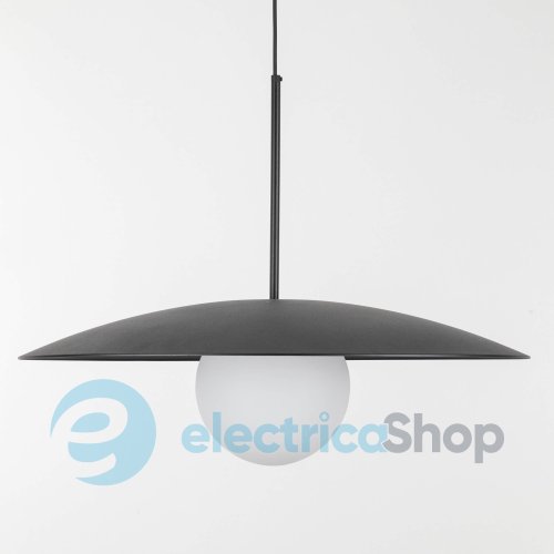 Підвісний світильник TK-Lighting SLATE BLACK GLASS 10637