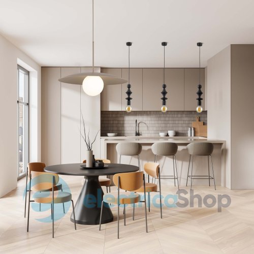 Підвісний світильник TK-Lighting SLATE SABIA GLASS 10910