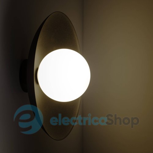 Бра TK-Lighting SLATE BLACK GLASS 10934