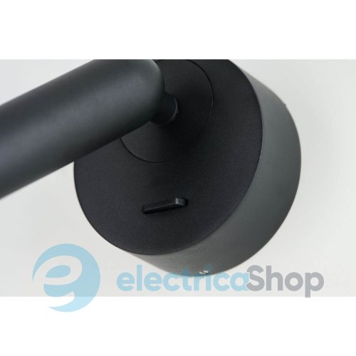 Светильник Azzardo LUGANO ROUND WALL BK AZ5628