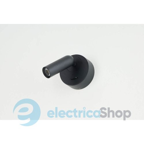 Светильник Azzardo LUGANO ROUND WALL BK AZ5628