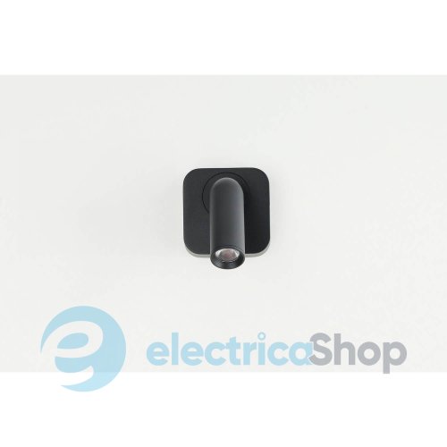 Светильник Azzardo LUGANO SQUARE WALL BK AZ5655