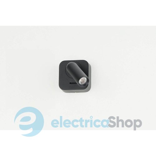 Светильник Azzardo LUGANO SQUARE WALL BK AZ5655