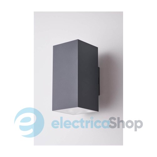 Настенный уличный светильник Azzardo ROLAND 2 SQ WALL IP65 DGR AZ5231