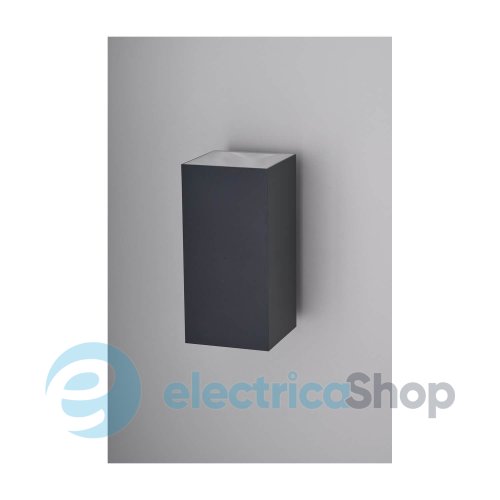 Настенный уличный светильник Azzardo ROLAND 2 SQ WALL IP65 DGR AZ5231