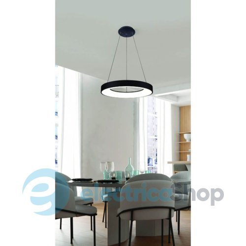 Подвесной светильник AZzardo SANTANA PENDANT 38 3000K BK AZ4999