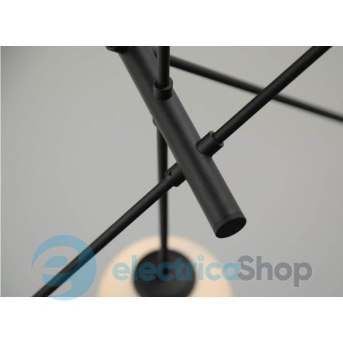 Люстра AZzardo OVIEDO 8 BK/BK (AZ4422)