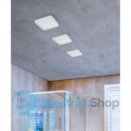 Точечный светильник AZzardo SLIM 22 SQUARE WH 4000K AZ4332
