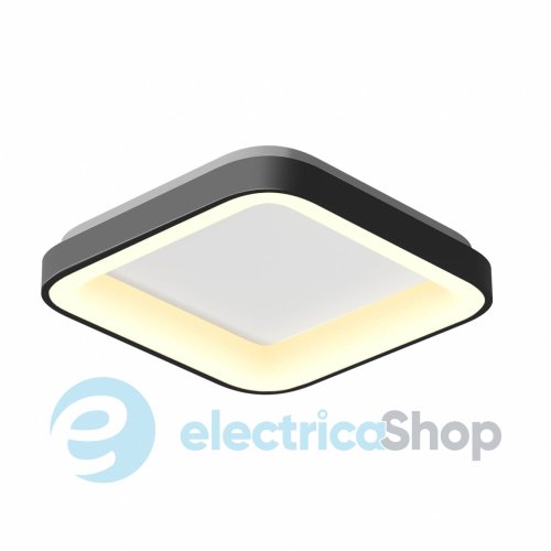 Настінно-стельовий світильник VIDEX EDGE-SC-72W-BLACK VLE-ESC-72B (27665)