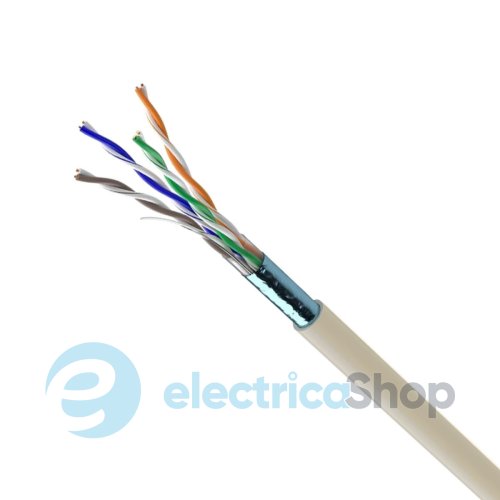 Кабель витая пара Cat 5e F/UTP 4x2x24AWG LSZH ЗЗЦМ