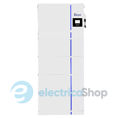 Система хранения энергии AI-W5.1-12P3-EU ESS Deye (12kW 3 фазы 51,2V 300A 15,36kW 300Ah 15kWh)