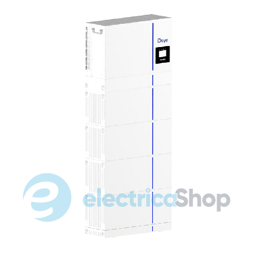 Система хранения энергии AI-W5.1-12P3-EU ESS Deye (12kW 3 фазы 51,2V 300A 15,36kW 300Ah 15kWh)