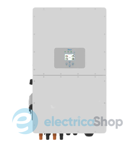 Гібридний інвертор SUN-50K-SG01HP3-EU-BM4 Deye WiFi (50 kW, 3 фази, 4 MPPT, HV)