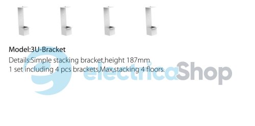 Кронштейн укладання Battery Brackets 3U-model for SE-G5.1 Pro