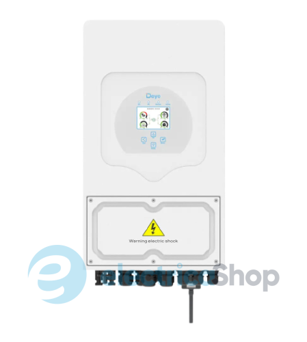 Гибридный инвертор SUN-05K-SG03LP1-EU Deye WiFi (5 kW, 1 фаза, 2 MPPT, LV)