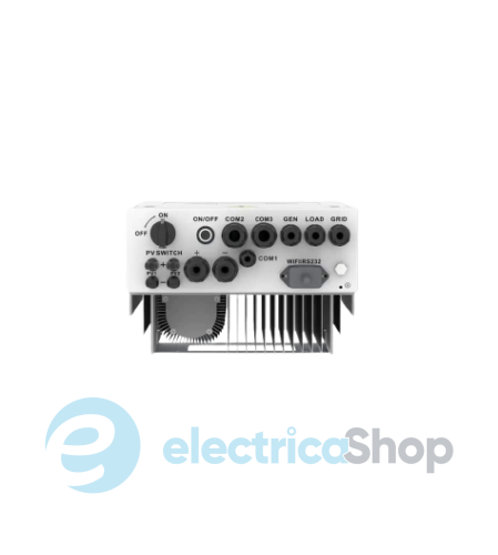 Гибридный инвертор SUN-05K-SG03LP1-EU Deye WiFi (5 kW, 1 фаза, 2 MPPT, LV)