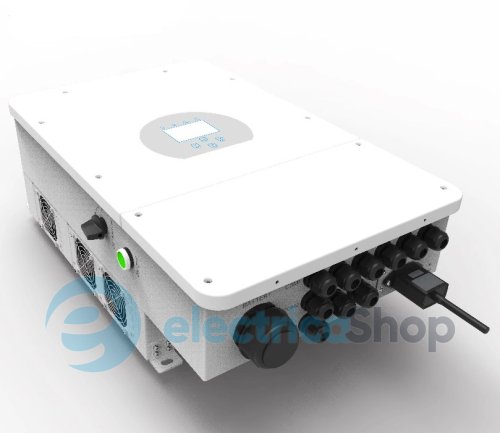 Гібридний інвертор SUN-08K-SG01LP1-EU Deye WiFi (8 kW, 1 фаза, 2 MPPT, LV)