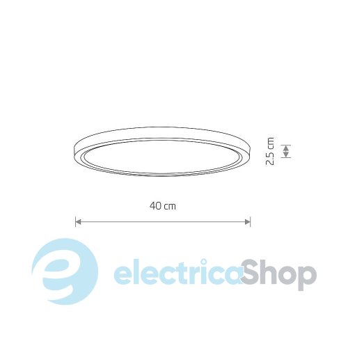Потолочный светильник Nowodvorski Multi LED 18W/24W/30W 3000-6000K 11358