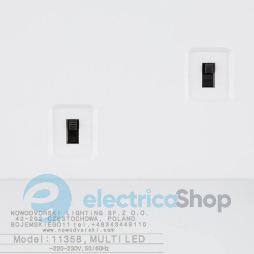 Потолочный светильник Nowodvorski Multi LED 18W/24W/30W 3000-6000K 11358