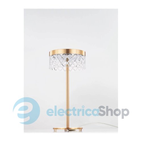 Настольная лампа BION 9186947 Nova Luce IP20 LED 6Вт. 220-240V 383Lm латунное золото / акрил
