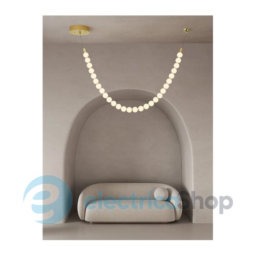 Подвесной светильник PERLA 9186955 Nova Luce
