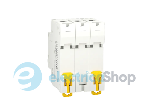 Автоматичний вимикач 3P, 25 A, B, 6kA Schneider Electric Resi9
